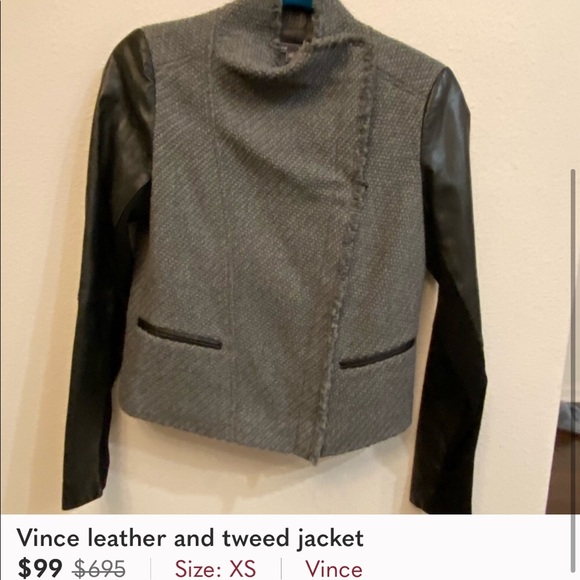 Vince XS jacket - Picture 5 of 6
